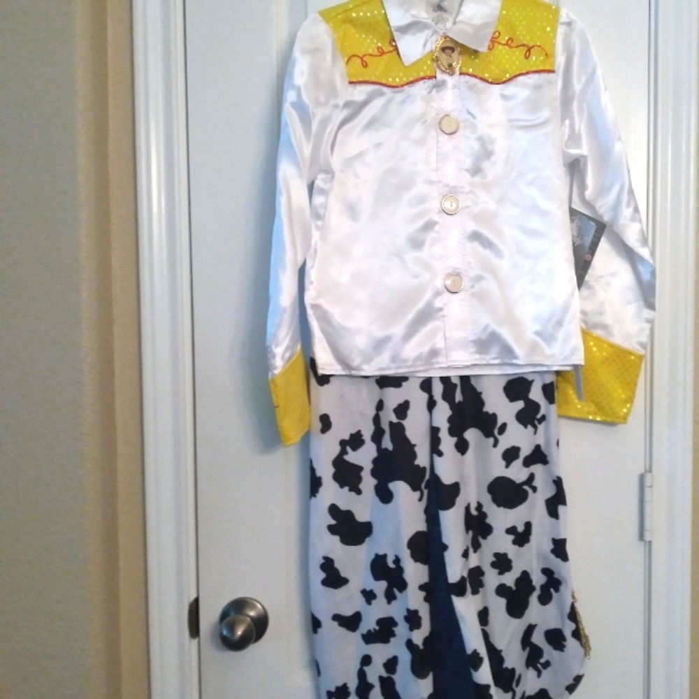 Disney Pixar Jessie Girls Costume  Size 9/10